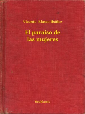 cover image of El paraíso de las mujeres